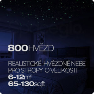 Hvězdné nebe na strop pokoje
