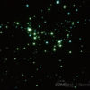 Hvězdokupa ze svítících hvězdiček Spaceglo 9 velikostí