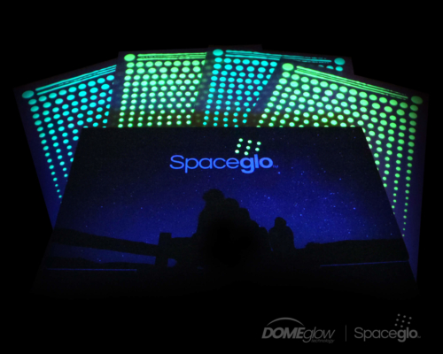Takto vypadá 1600 svítících hvězdiček Spaceglo ve verzi s vybuchujícími meteory